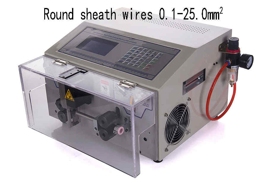 如何操作 WPM - 09HT2 型剥线裁线机