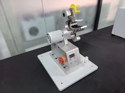 立式布匹卷绕机 JW-25W