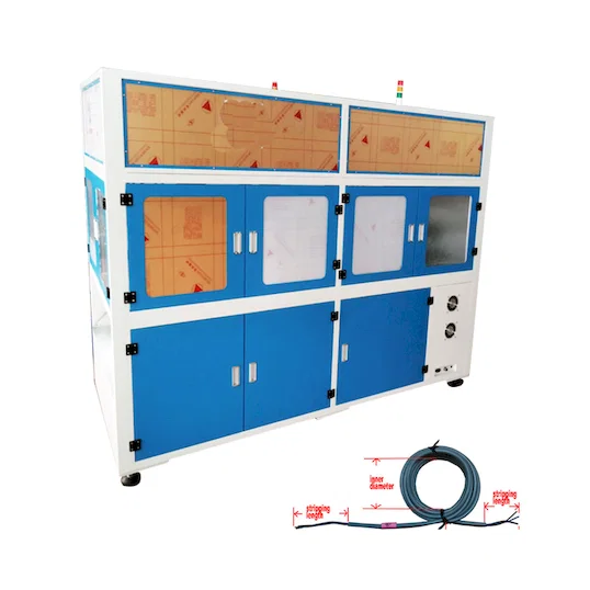 自动电源线电缆处理机 WPM-CRT-03M